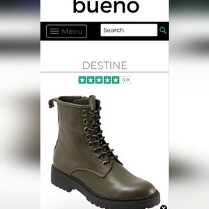 🤎ISO🤎  Bueno Destine Combat Boots Size 40 ANY COLOR 🤎ISO🤎